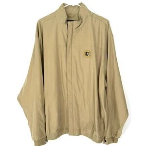 Vintage AHead XL Bob Hope Chrysler Classic golf tournament jacket windbreaker